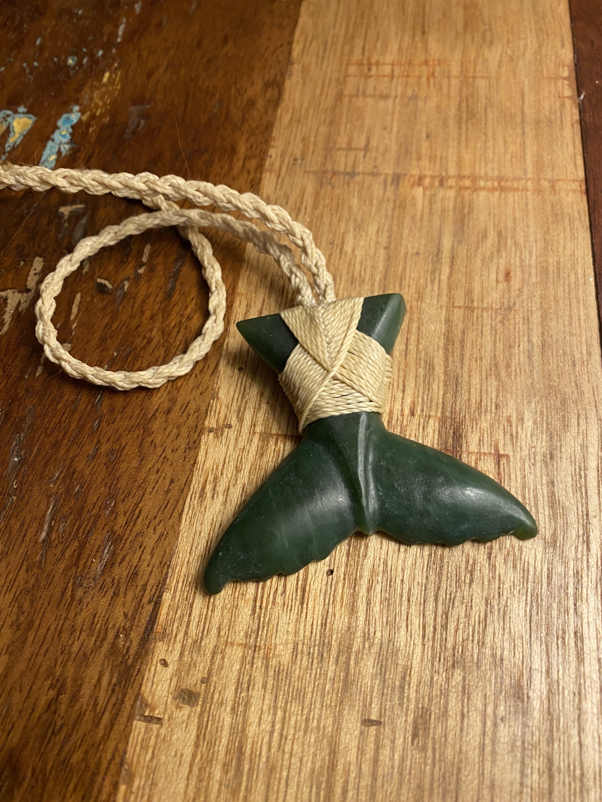 Whale Tail Necklace