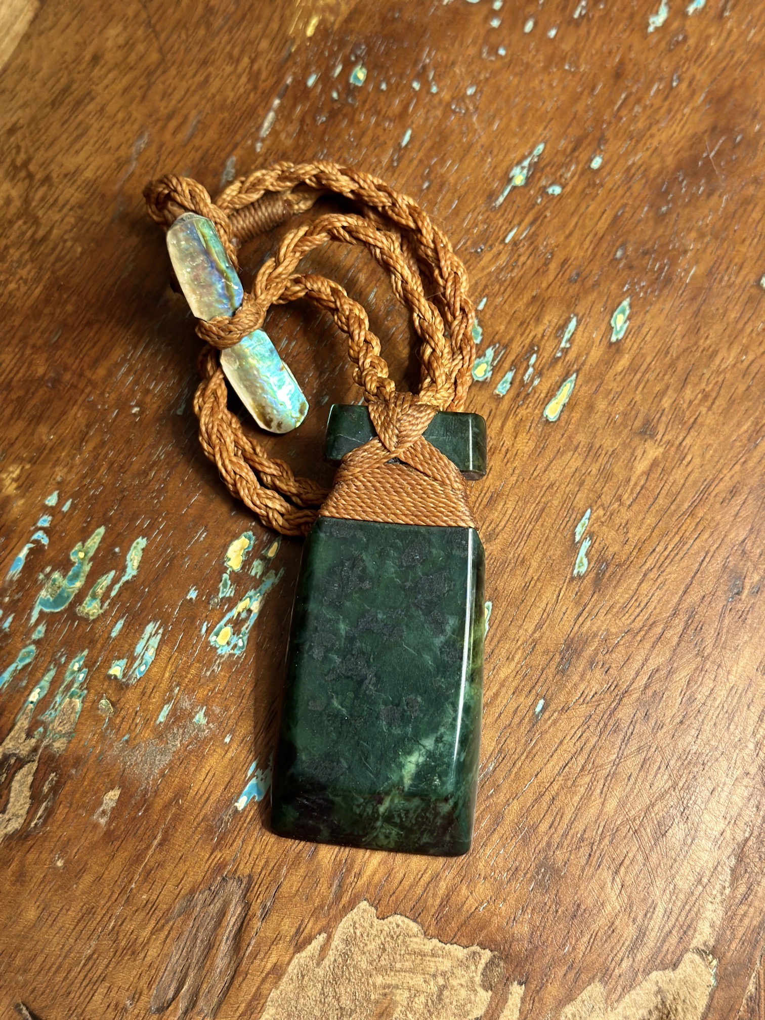 Pounamu Greenstone Toki