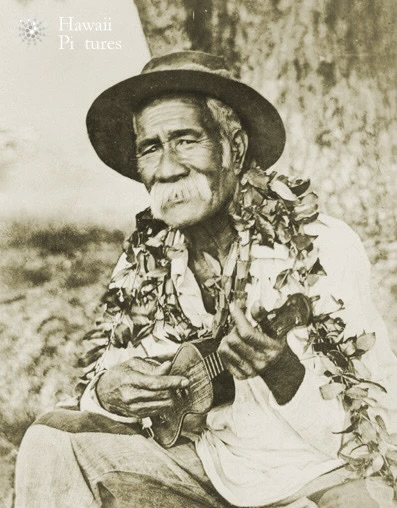 vintage hawaiian man 