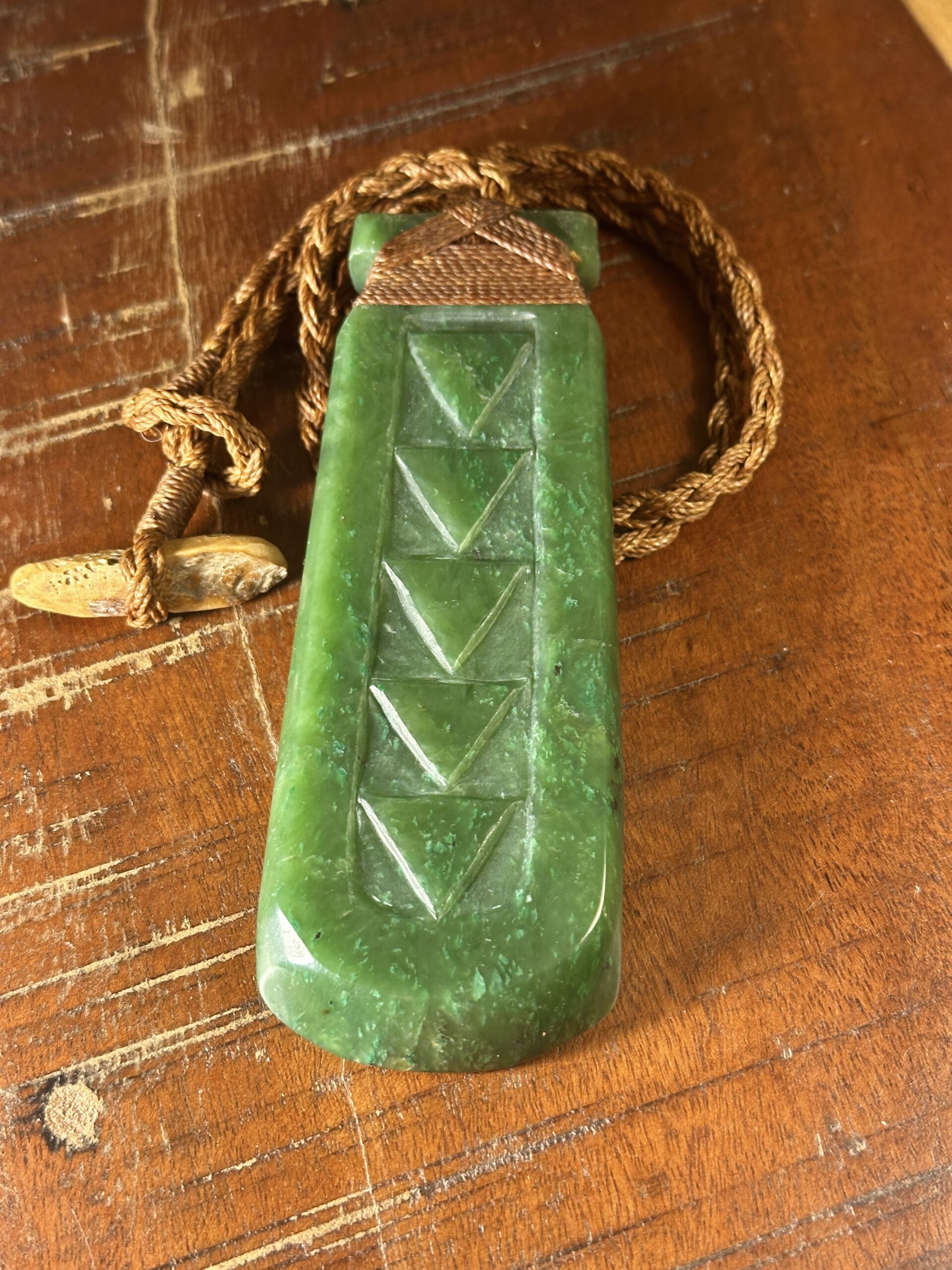 Greenstone Pounamu Jade Toki 