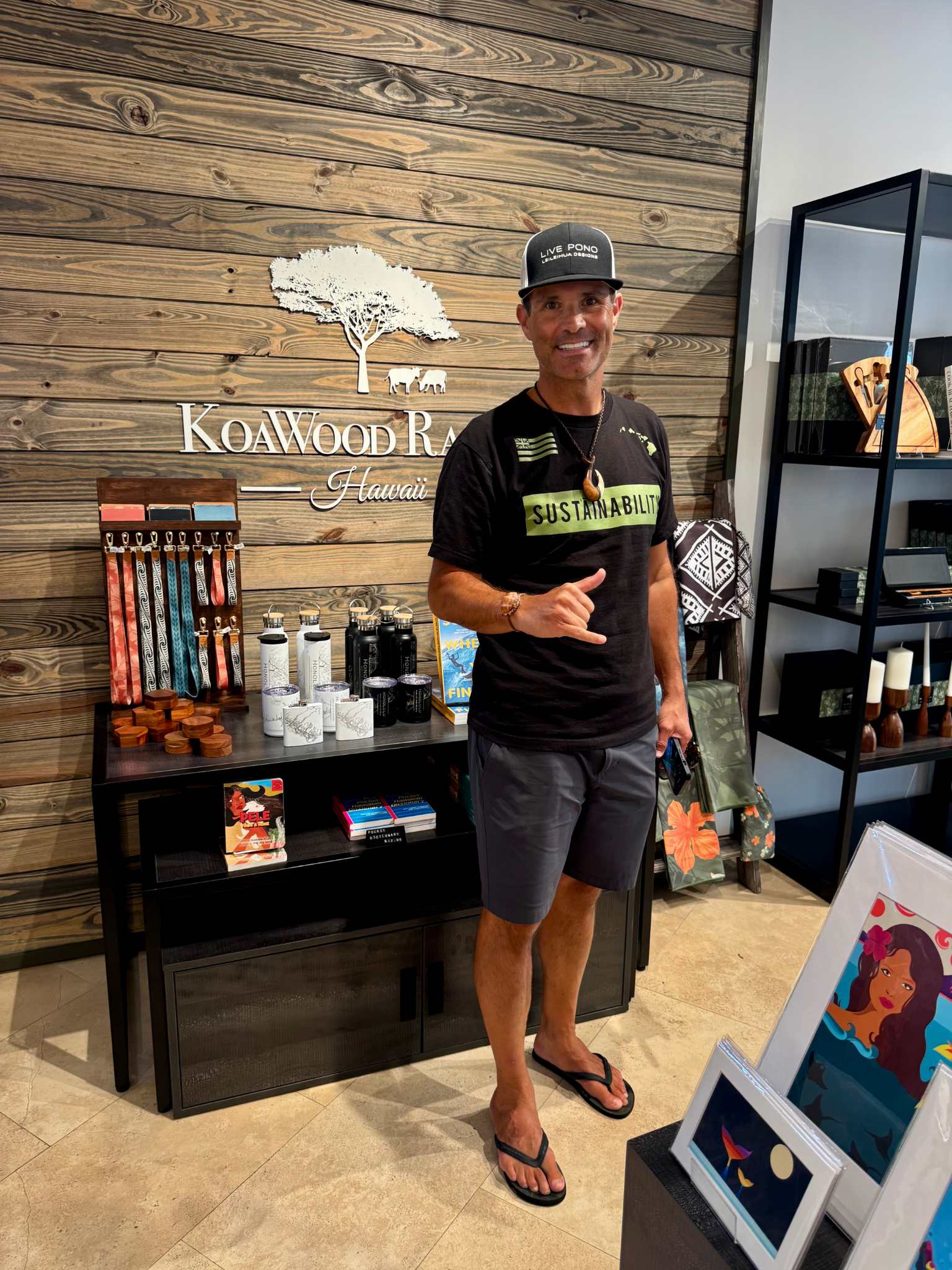 Koa Wood Ranch Leileihua Designs 